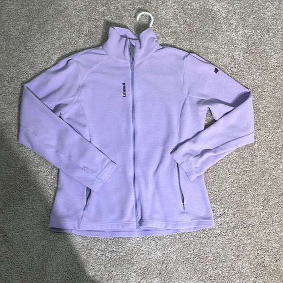 lafuma Jackets & Blazers - Lafuma fleece medium full zipper cardigan